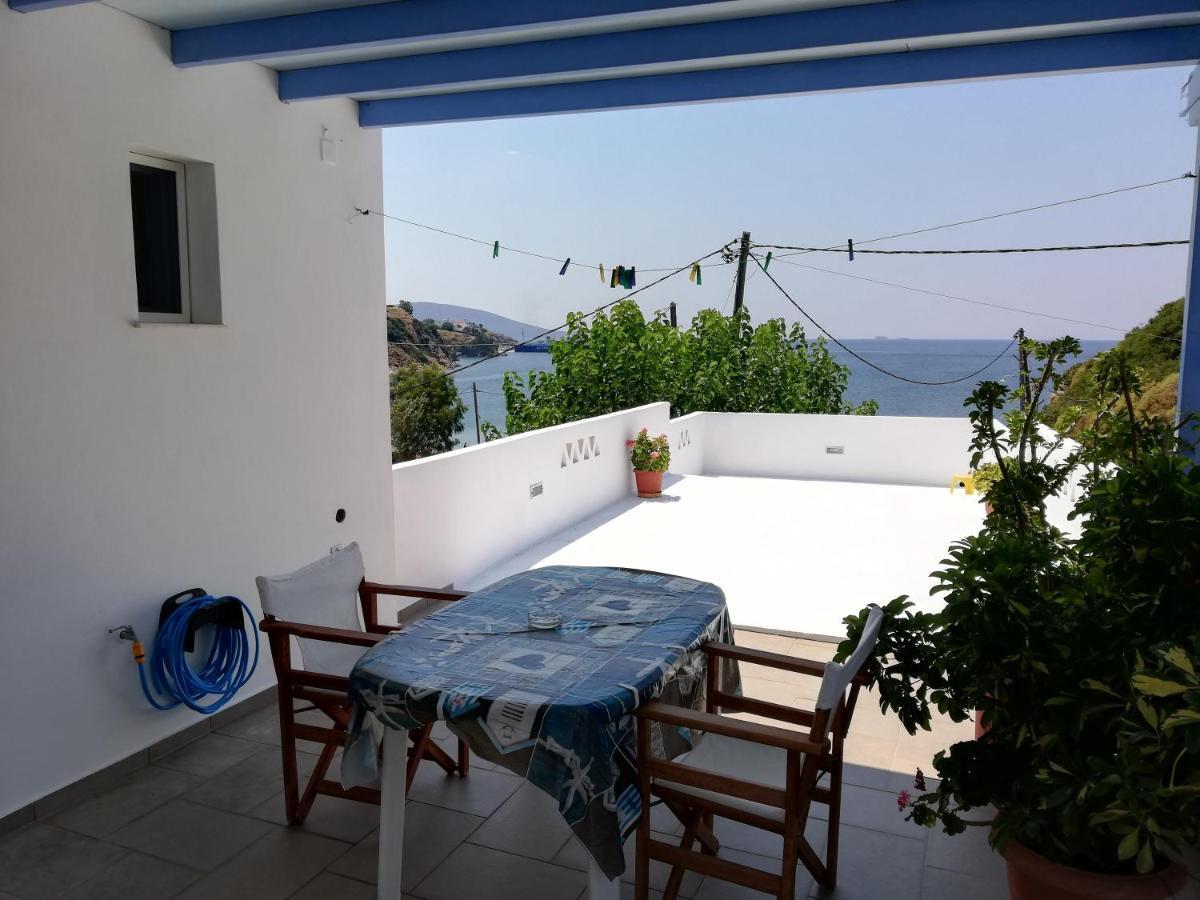 Aparthotel Blue House Acherounes Exterior foto