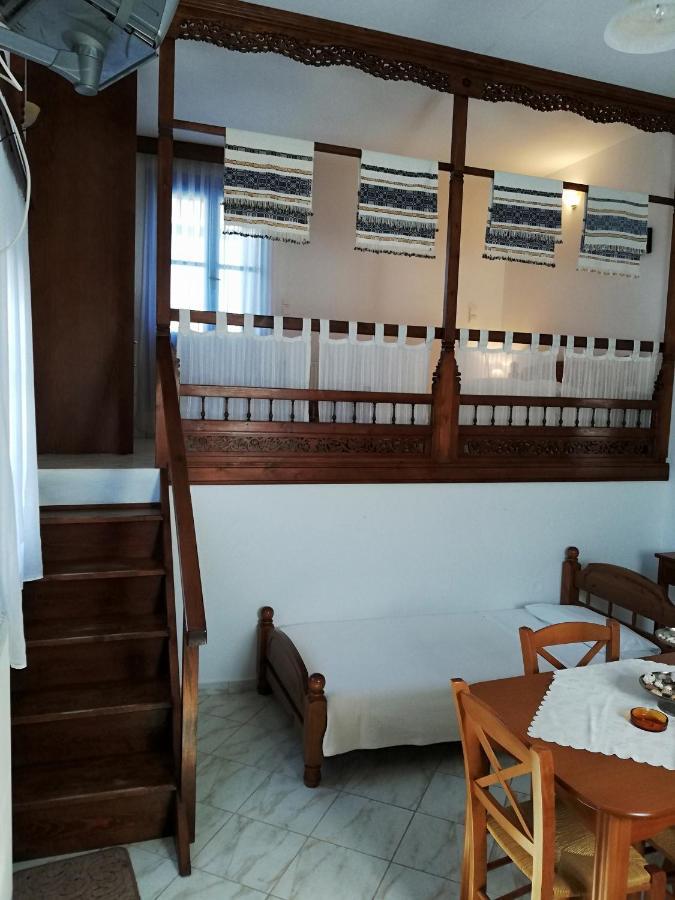 Aparthotel Blue House Acherounes Exterior foto