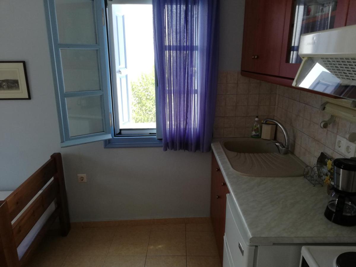 Aparthotel Blue House Acherounes Exterior foto