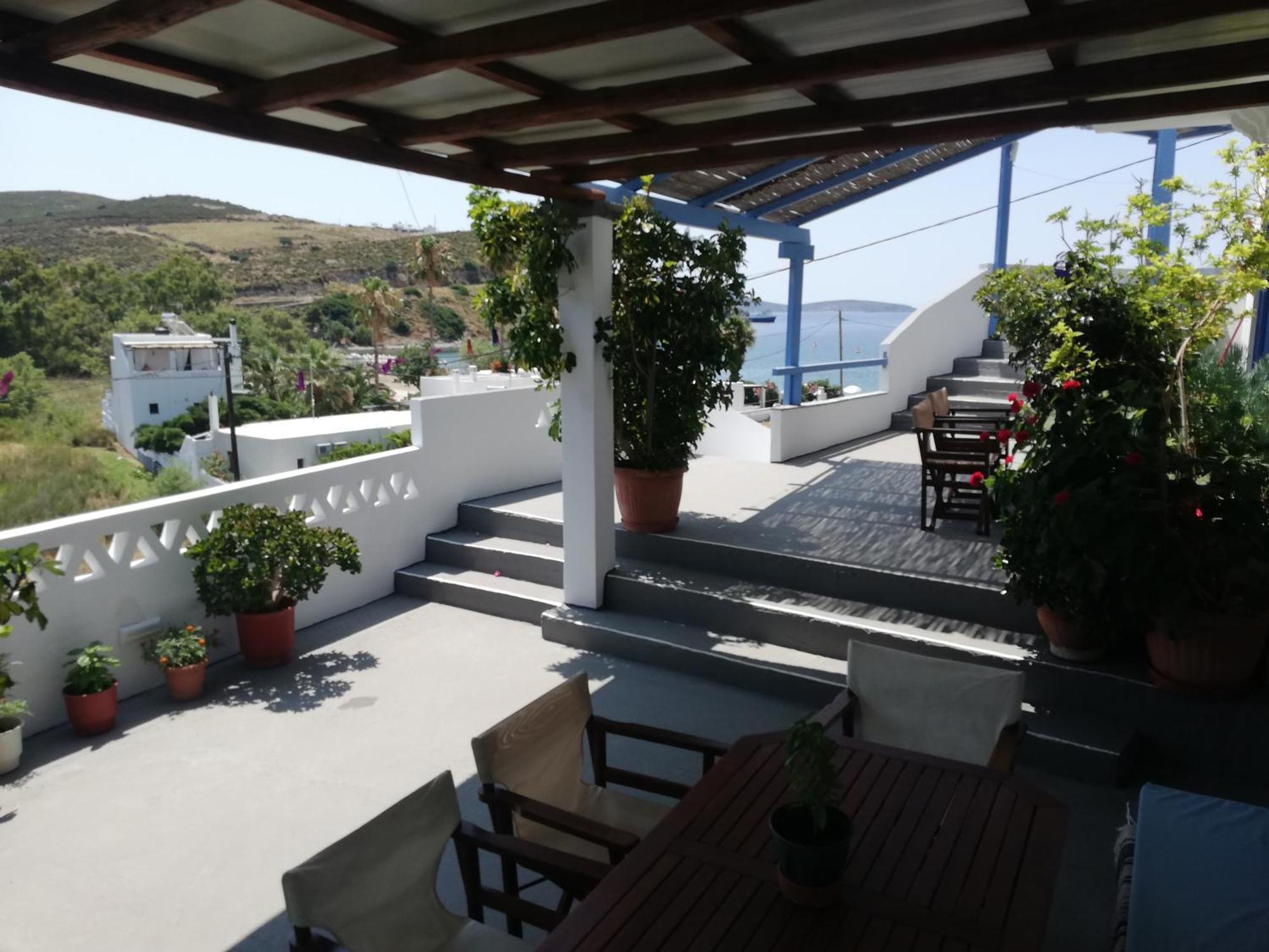 Aparthotel Blue House Acherounes Exterior foto