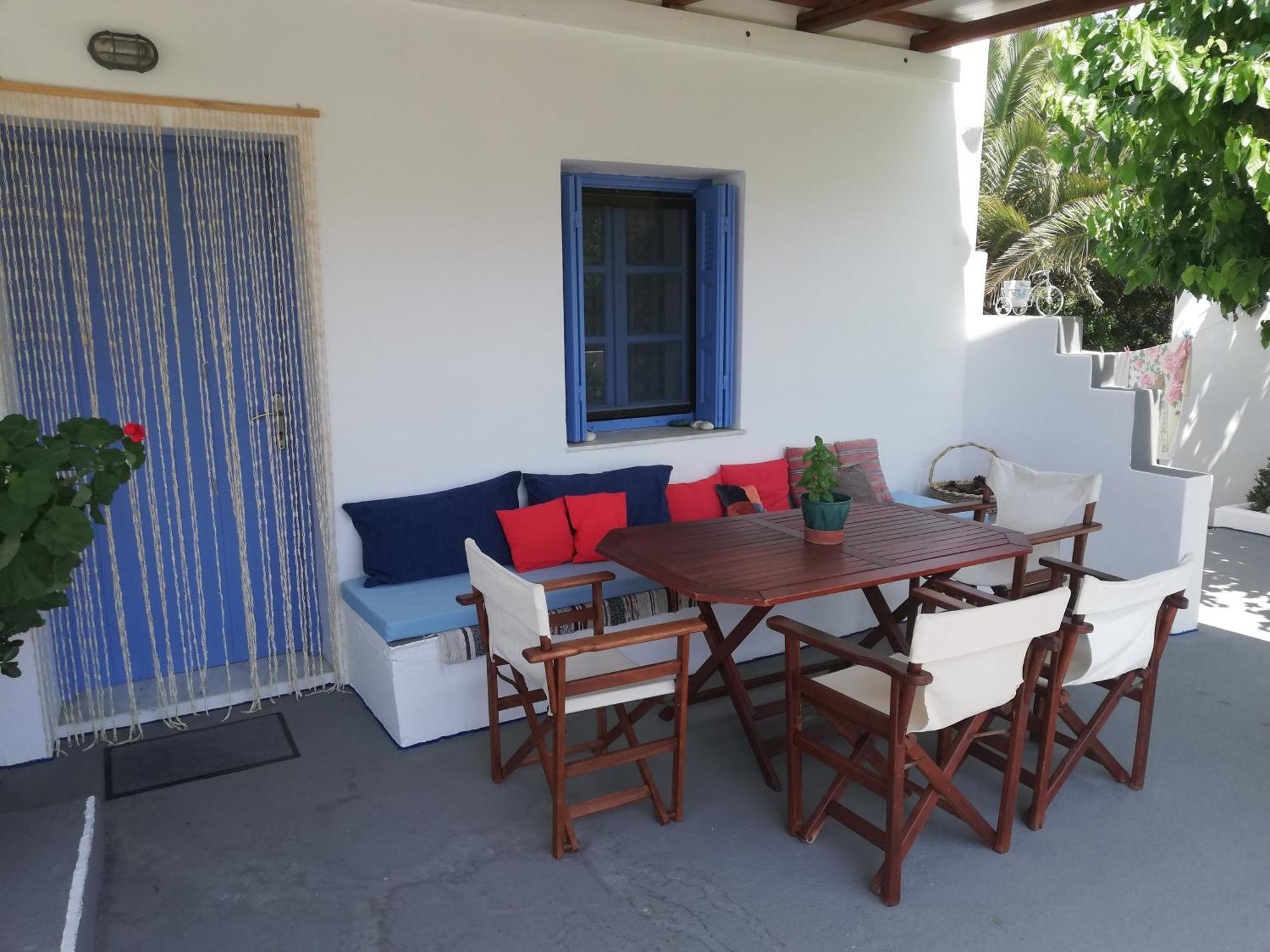 Aparthotel Blue House Acherounes Habitación foto